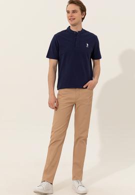 Erkek Kum Kanvas Pantolon - 50246110038