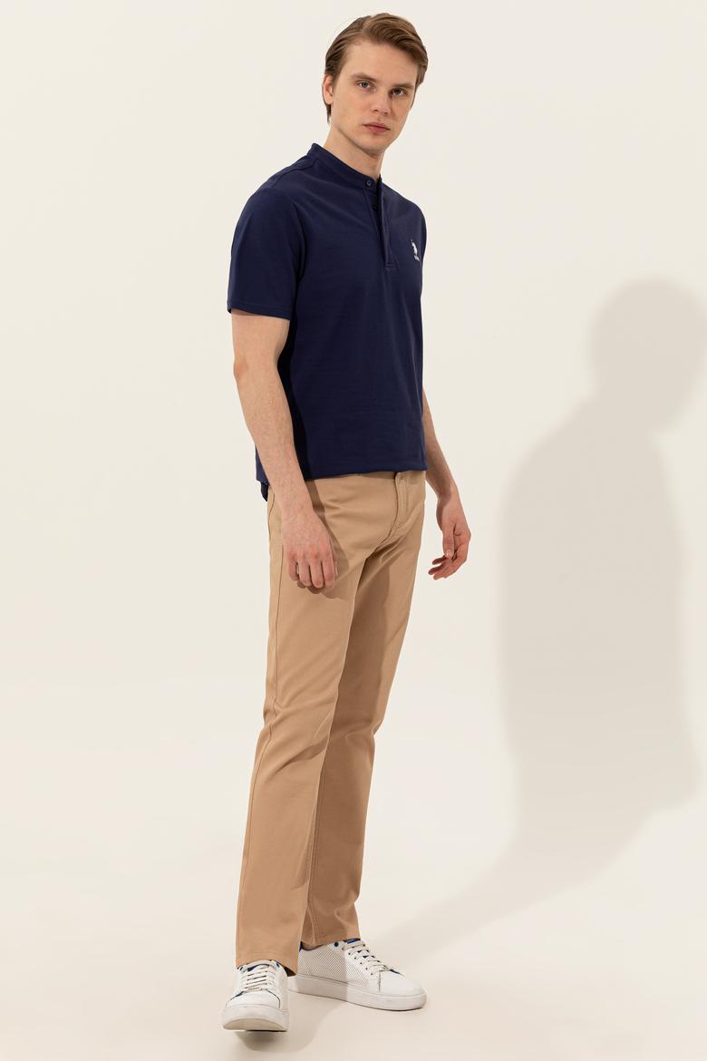 Erkek Kum Kanvas Pantolon - 50246110038