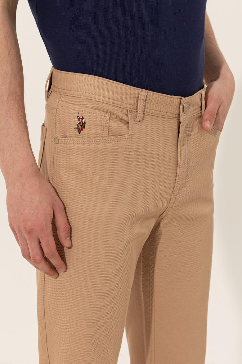 Erkek Kum Kanvas Pantolon - 50246110038