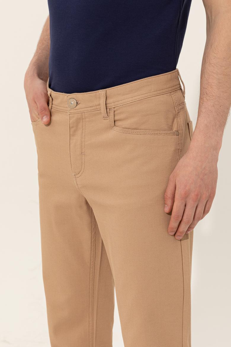 Erkek Kum Kanvas Pantolon - 50246110038