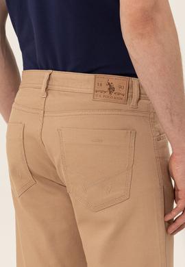 Erkek Kum Kanvas Pantolon - 50246110038