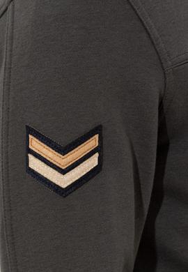 Erkek Antrasit Örme Hırka - 50243809007