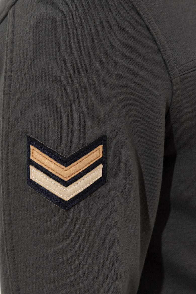 Erkek Antrasit Örme Hırka - 50243809007