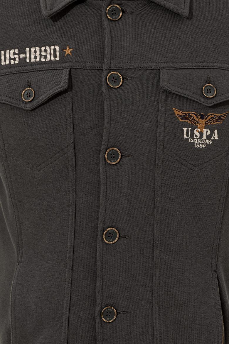 Erkek Antrasit Örme Hırka - 50243809007