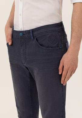 Erkek Lacivert Denim Pantolon - 50247256051