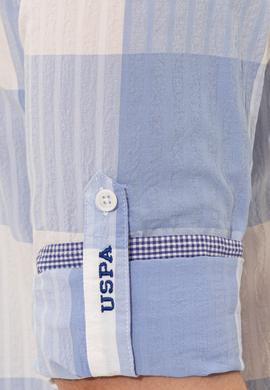 Erkek Mavi Uzun Kollu Gömlek - 50248204006