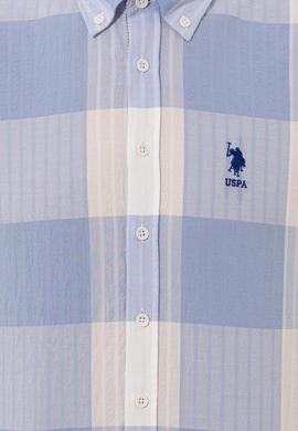 Erkek Mavi Uzun Kollu Gömlek - 50248204006