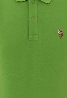 Erkek Yeşil Basic Tişört - 50248556040