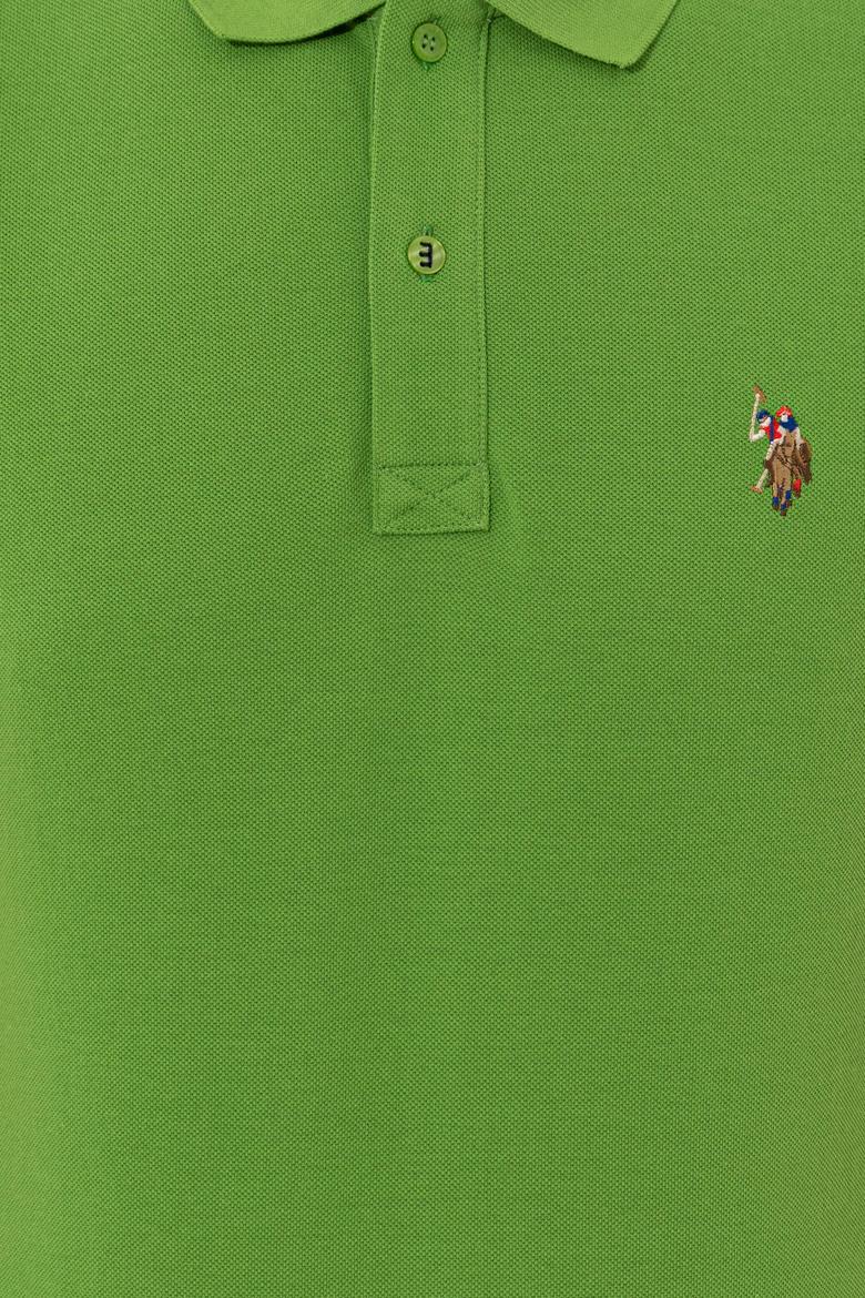 Erkek Yeşil Basic Tişört - 50248556040