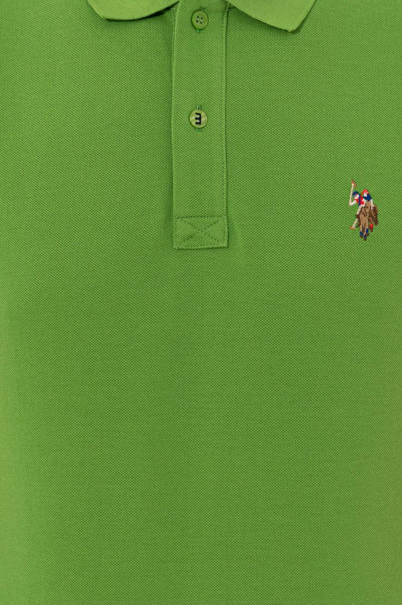 Erkek Yeşil Basic Tişört