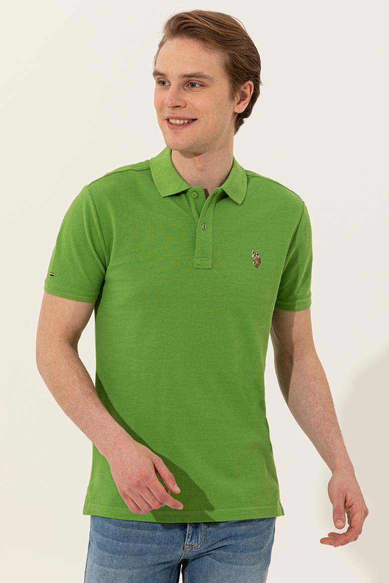 Erkek Yeşil Basic Tişört