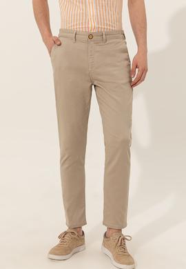 Erkek Haki Kanvas Pantolon - 50246104026