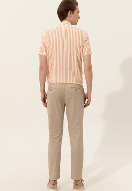 Erkek Haki Kanvas Pantolon - 50246104026
