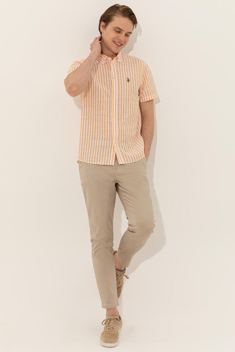 Erkek Haki Kanvas Pantolon - 50246104026