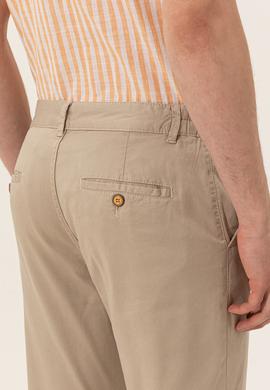 Erkek Haki Kanvas Pantolon - 50246104026