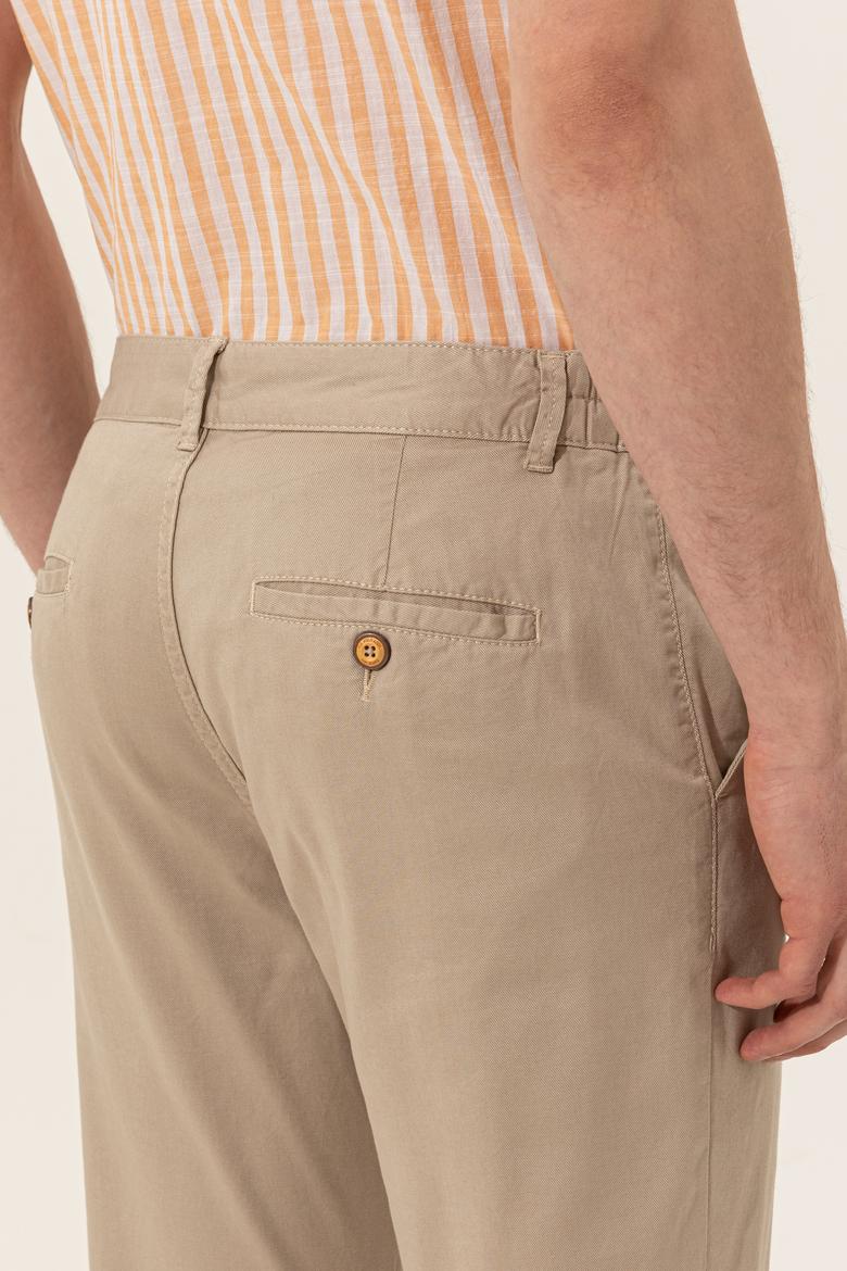 Erkek Haki Kanvas Pantolon - 50246104026