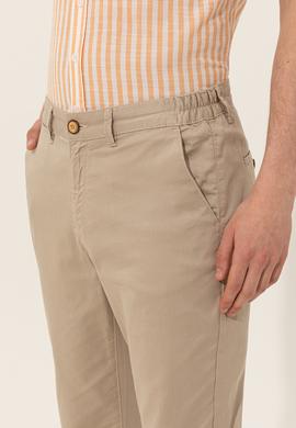 Erkek Haki Kanvas Pantolon - 50246104026
