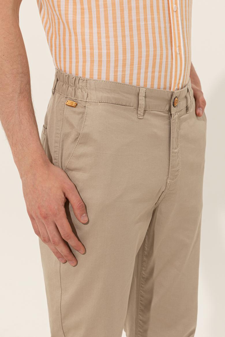 Erkek Haki Kanvas Pantolon - 50246104026