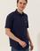 Erkek Lacivert Kısa Kollu Gömlek