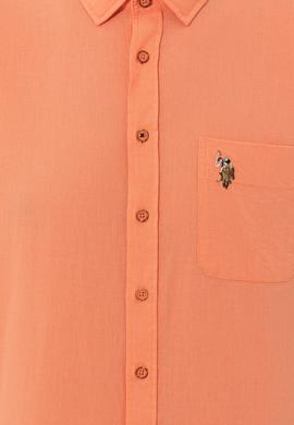 Erkek Somon Gömlek Kısakol - 50249523077