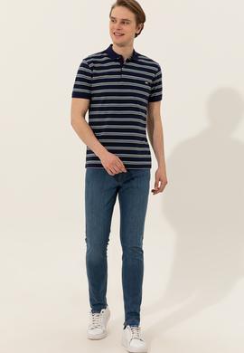 Erkek Mavi Jean Pantolon - 50250391027