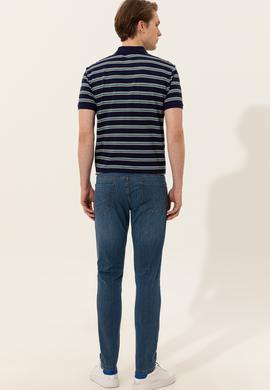 Erkek Mavi Jean Pantolon - 50250391027