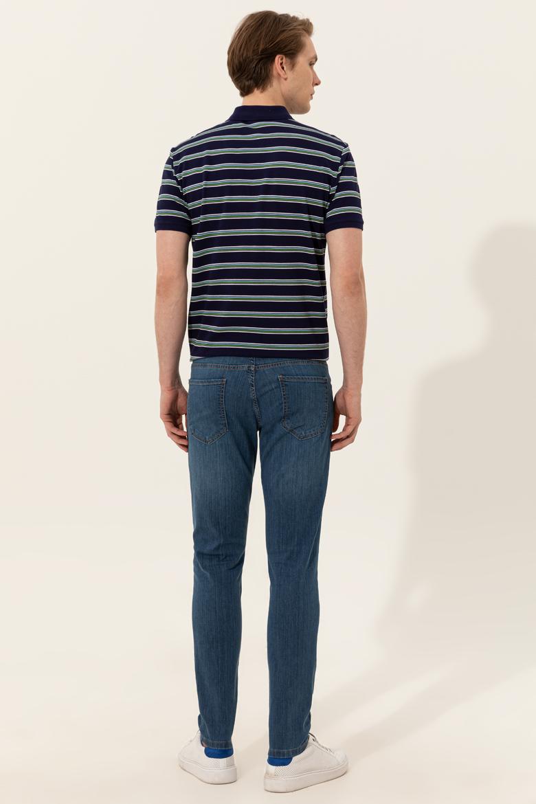 Erkek Mavi Jean Pantolon - 50250391027