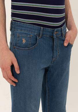 Erkek Mavi Jean Pantolon - 50250391027