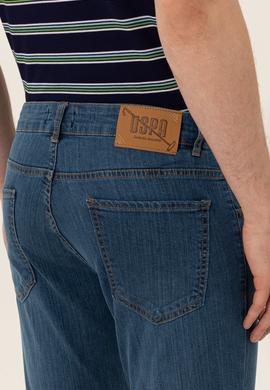 Erkek Mavi Jean Pantolon - 50250391027