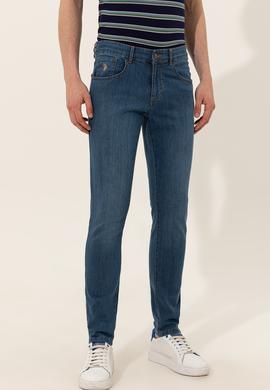 Erkek Mavi Jean Pantolon - 50250391027