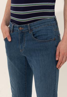 Erkek Mavi Jean Pantolon - 50250391027