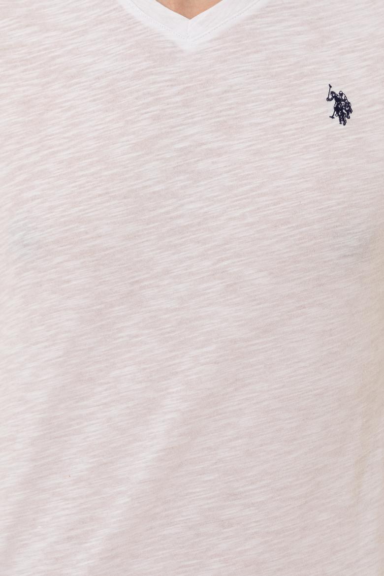 Erkek Beyaz Basic Tişört - 50249151007