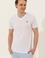 Erkek Beyaz Basic Tişört