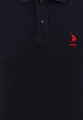 Erkek Koyu Lacivert Basic Tişört - 50249153300