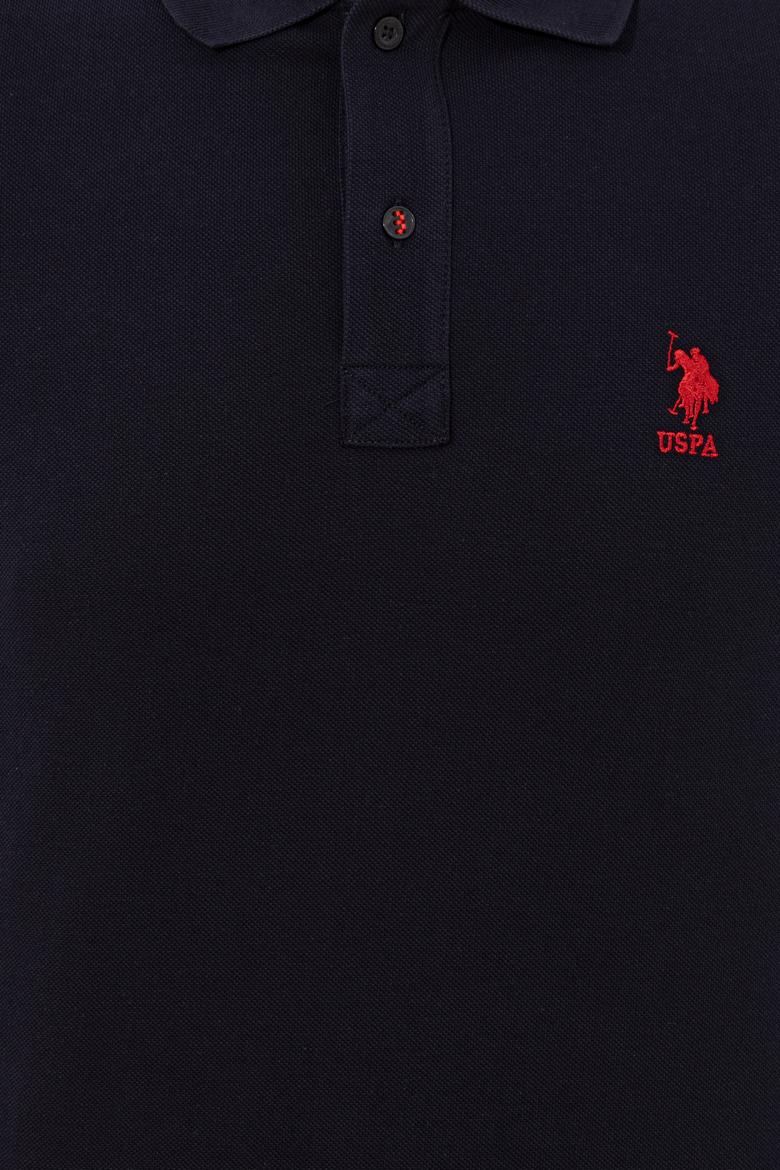 Erkek Koyu Lacivert Basic Tişört - 50249153300