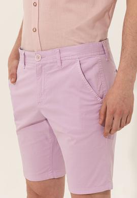 Erkek Manolya Dokuma Şort - 50246116012