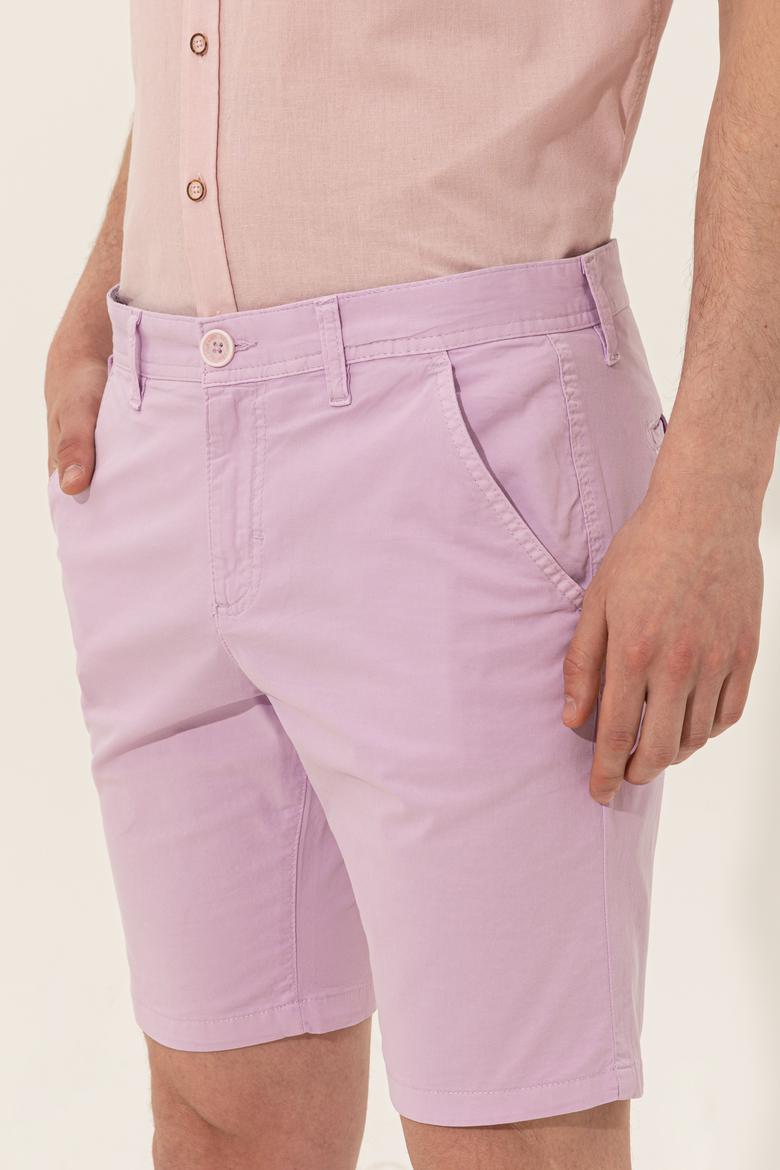 Erkek Manolya Dokuma Şort - 50246116012