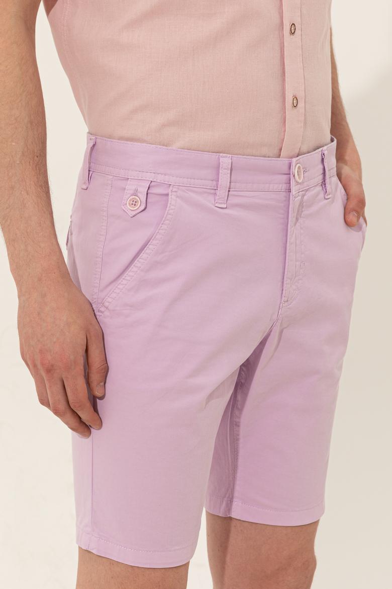 Erkek Manolya Dokuma Şort - 50246116012