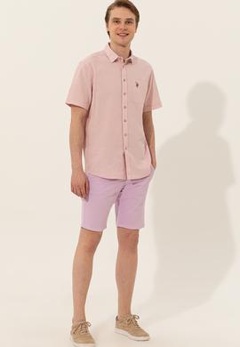 Erkek Manolya Dokuma Şort - 50246116012