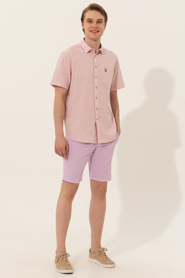 Erkek Manolya Dokuma Şort - 50246116012