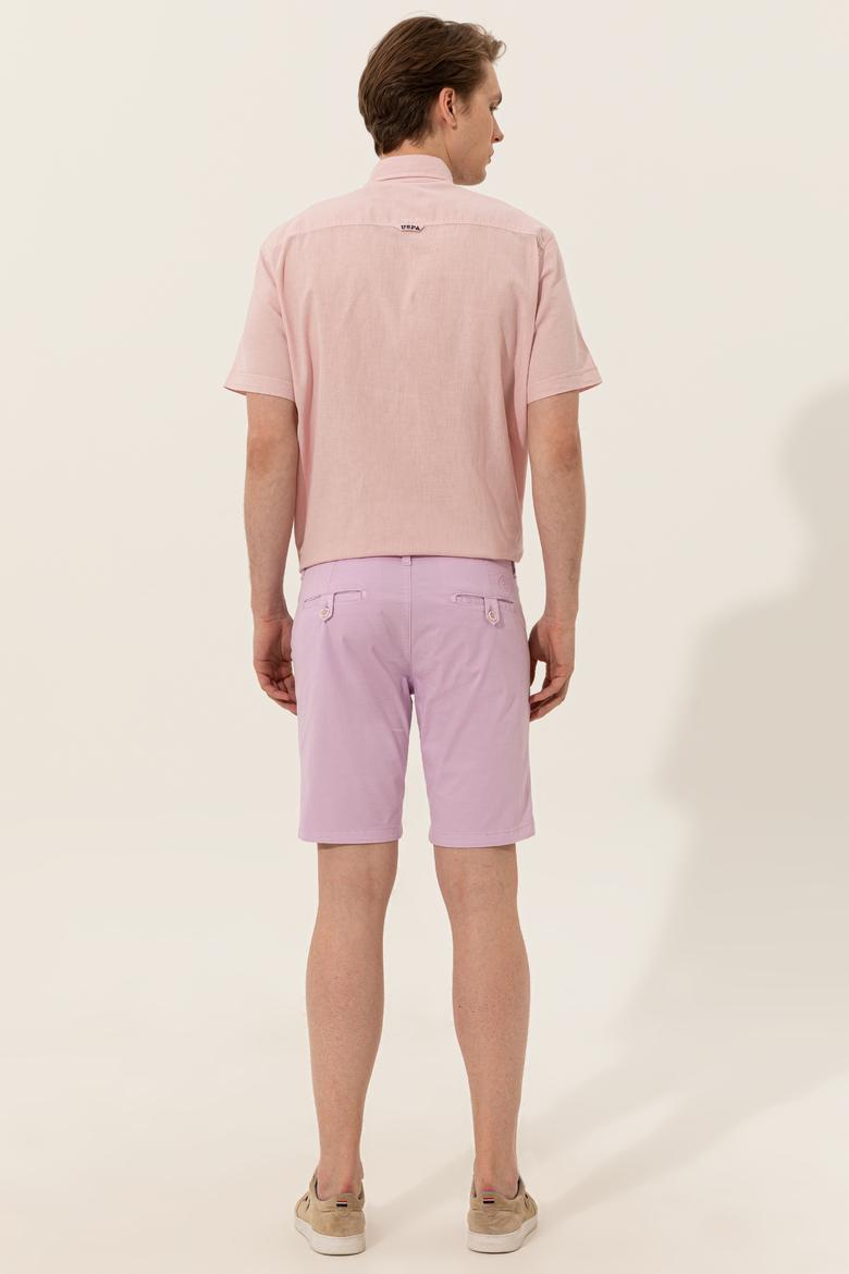 Erkek Manolya Dokuma Şort - 50246116012