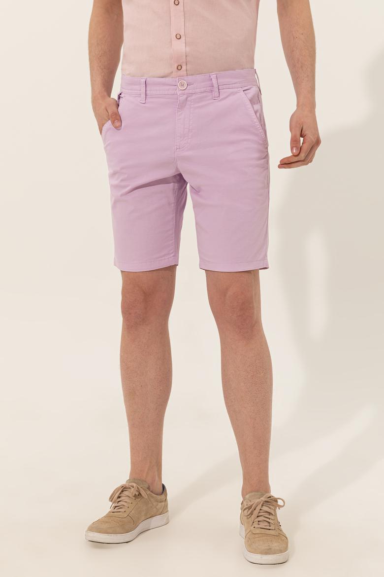 Erkek Manolya Dokuma Şort - 50246116012