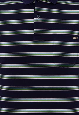 Erkek Lacivert Polo Yaka Tişört - 50249273017