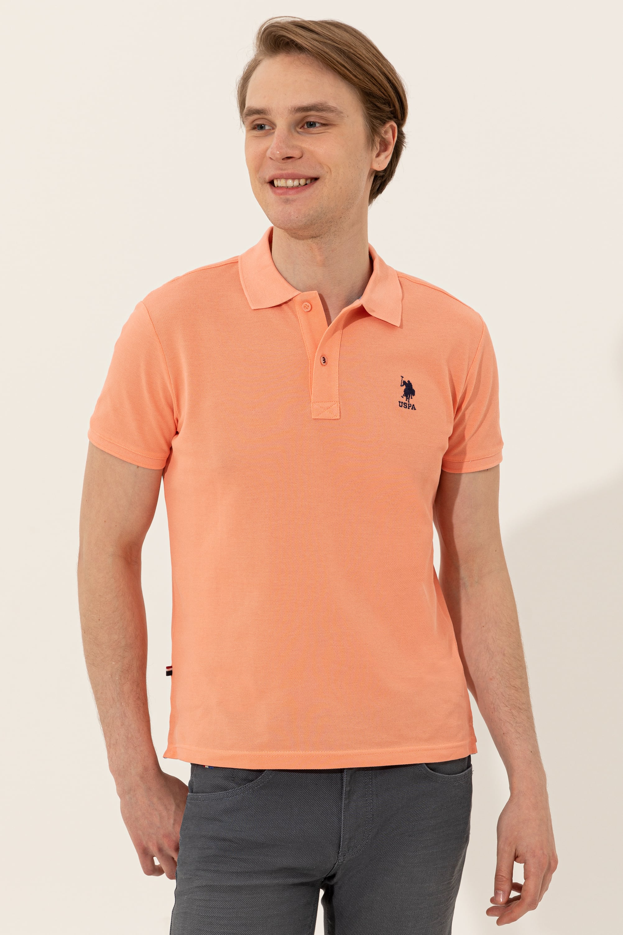 Erkek Somon Basic Tişört - Image 3