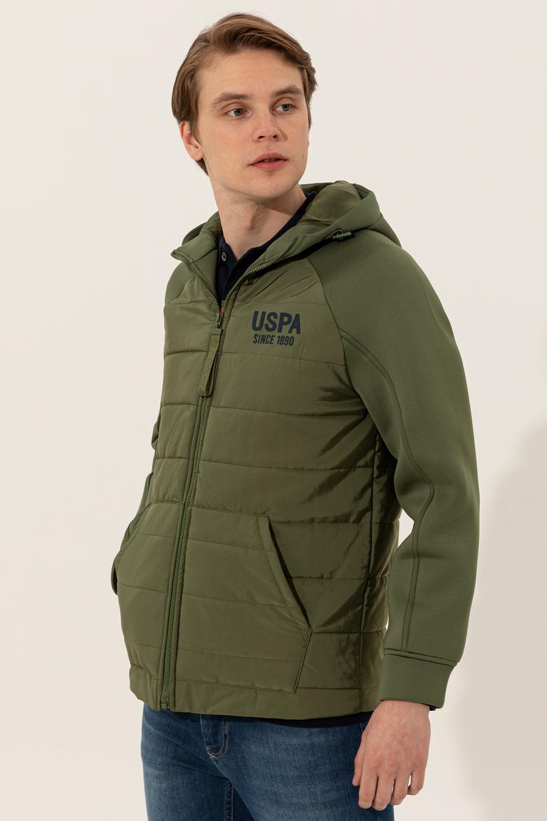 Erkek Haki Örme Hırka - 50236913035