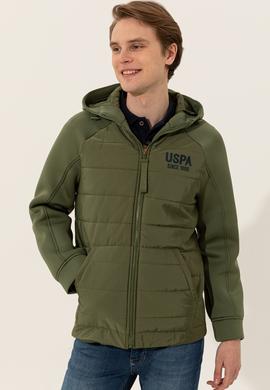 Erkek Haki Örme Hırka - 50236913035