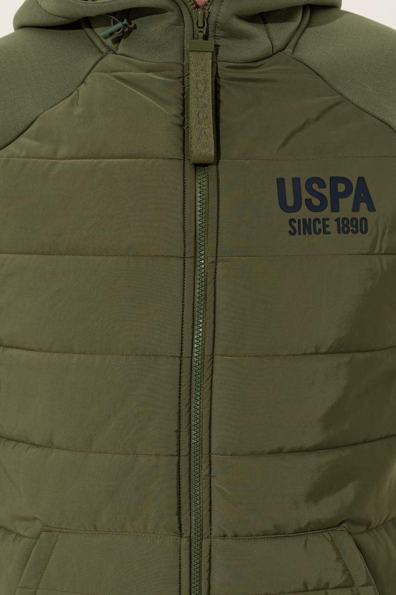 Erkek Haki Örme Hırka - 50236913035