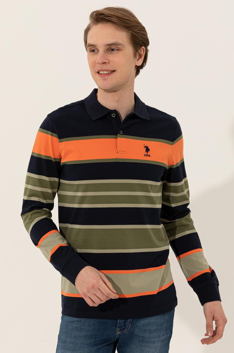 Erkek Lacivert Sweatshirt