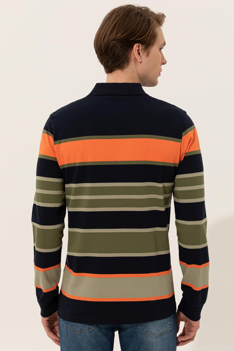 Erkek Lacivert Sweatshirt - 50238097007