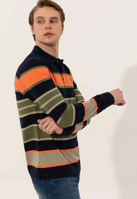 Erkek Lacivert Sweatshirt - 50238097007